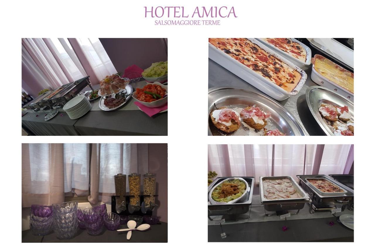 Amica Hotel Salsomaggiore Terme Exterior foto