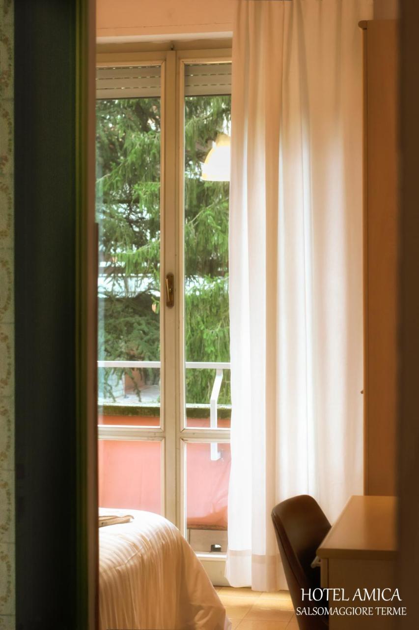 Amica Hotel Salsomaggiore Terme Exterior foto