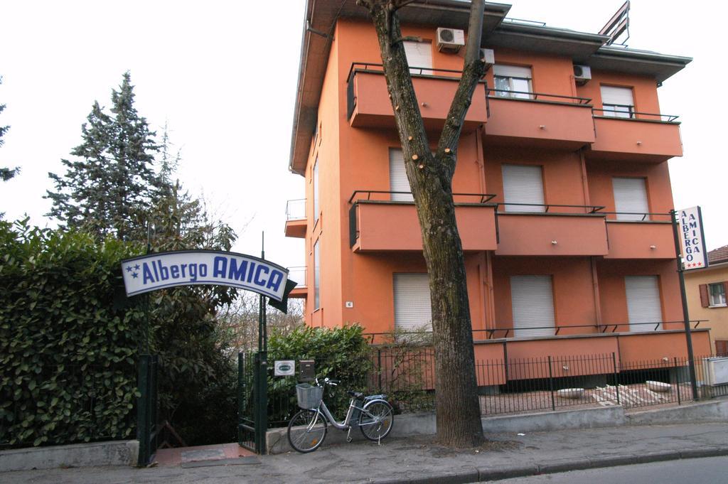 Amica Hotel Salsomaggiore Terme Exterior foto